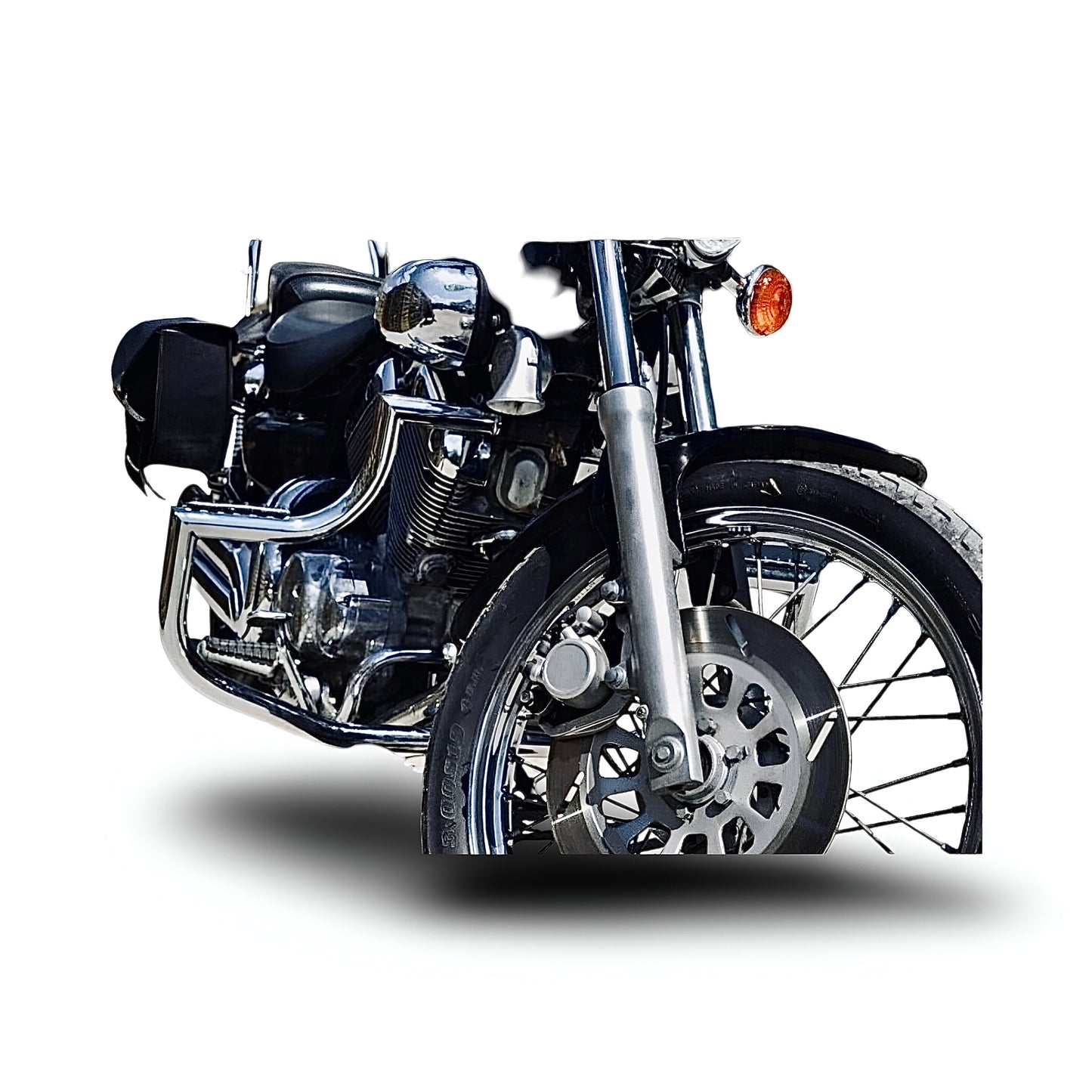 Custom Crash Bar - YAMAHA XV 535 VIRAGO