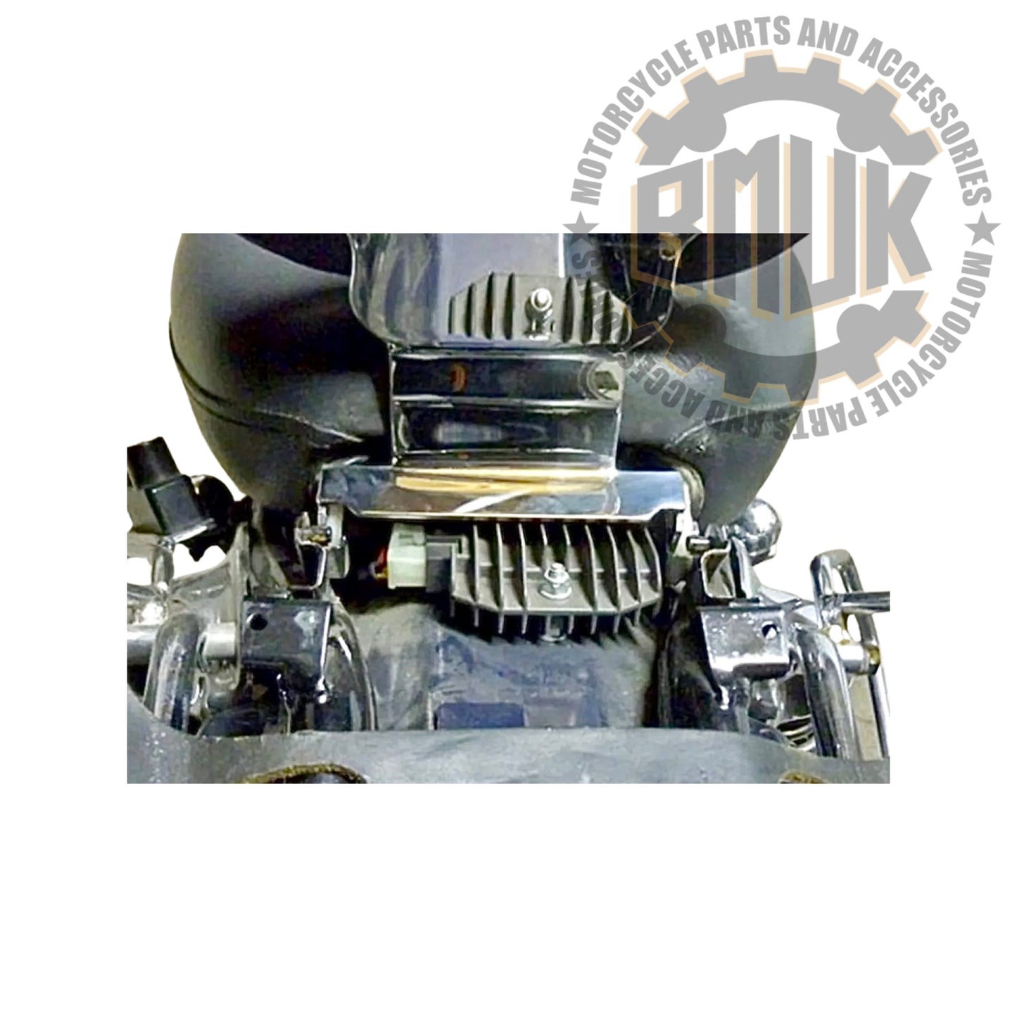 Classic Rider Backrest - Yamaha XV 535 Virago