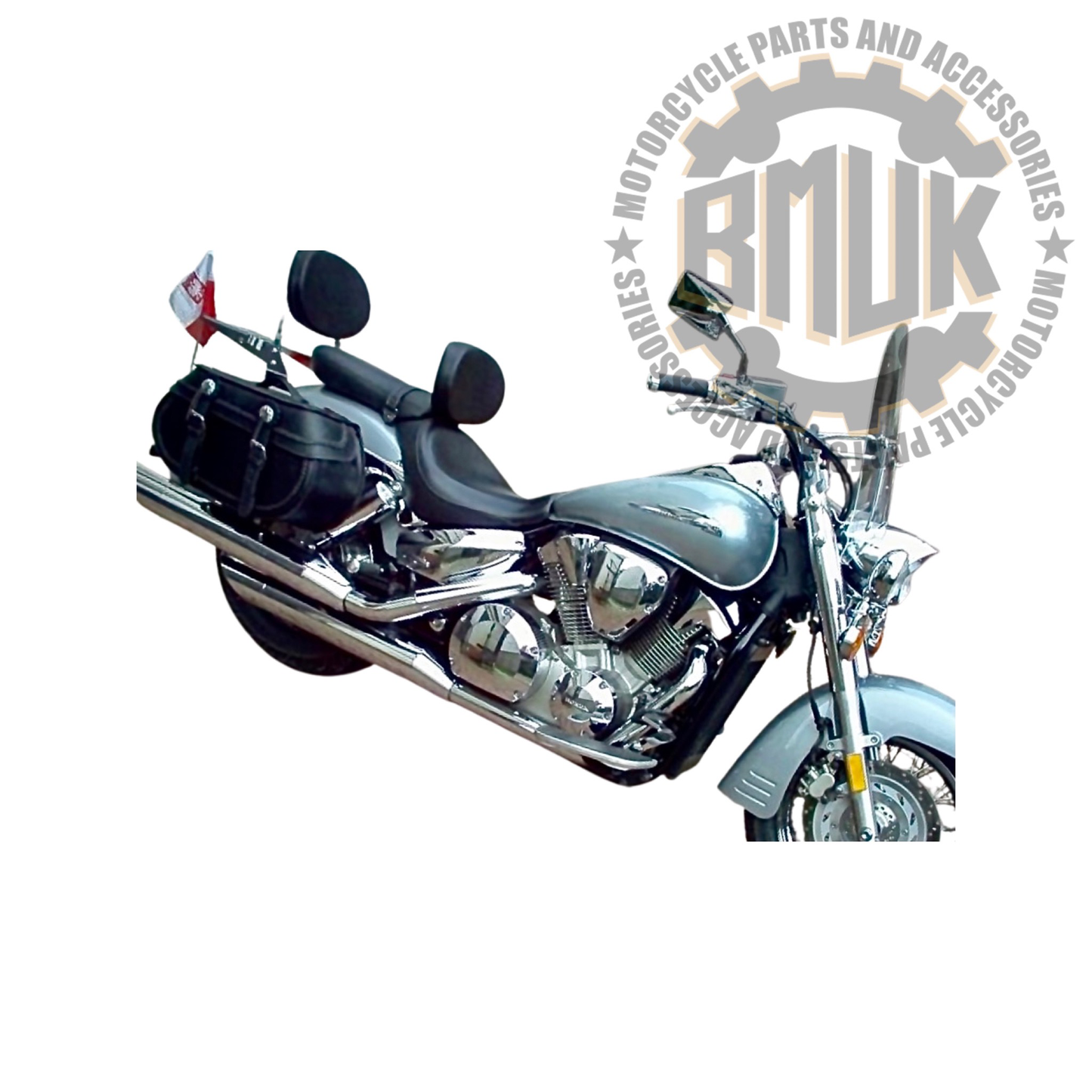 Classic Rider Backrest - Honda VTX 1300 Retro