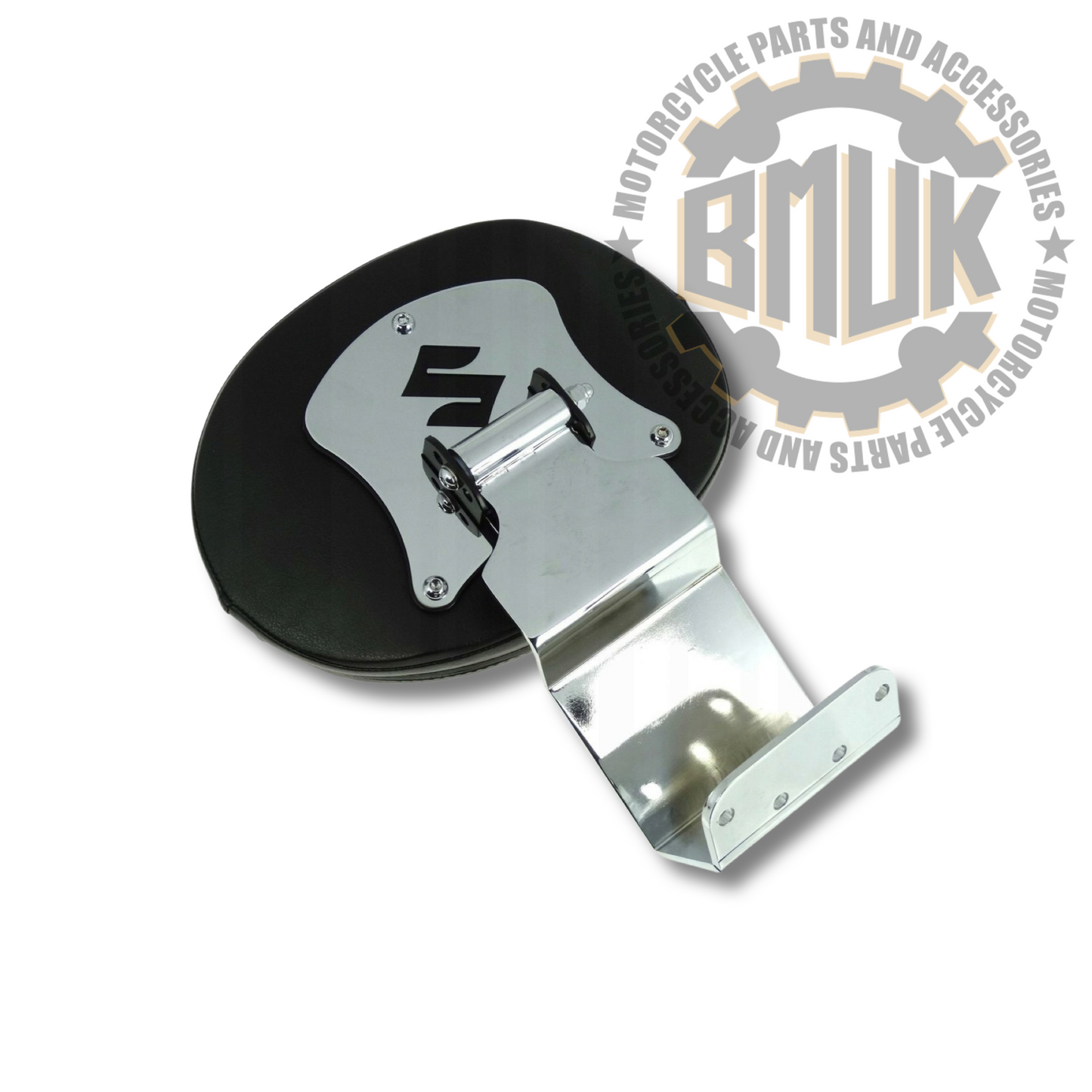 Adjustable Rider Backrest - Suzuki VL 800 / C50 Boulevard