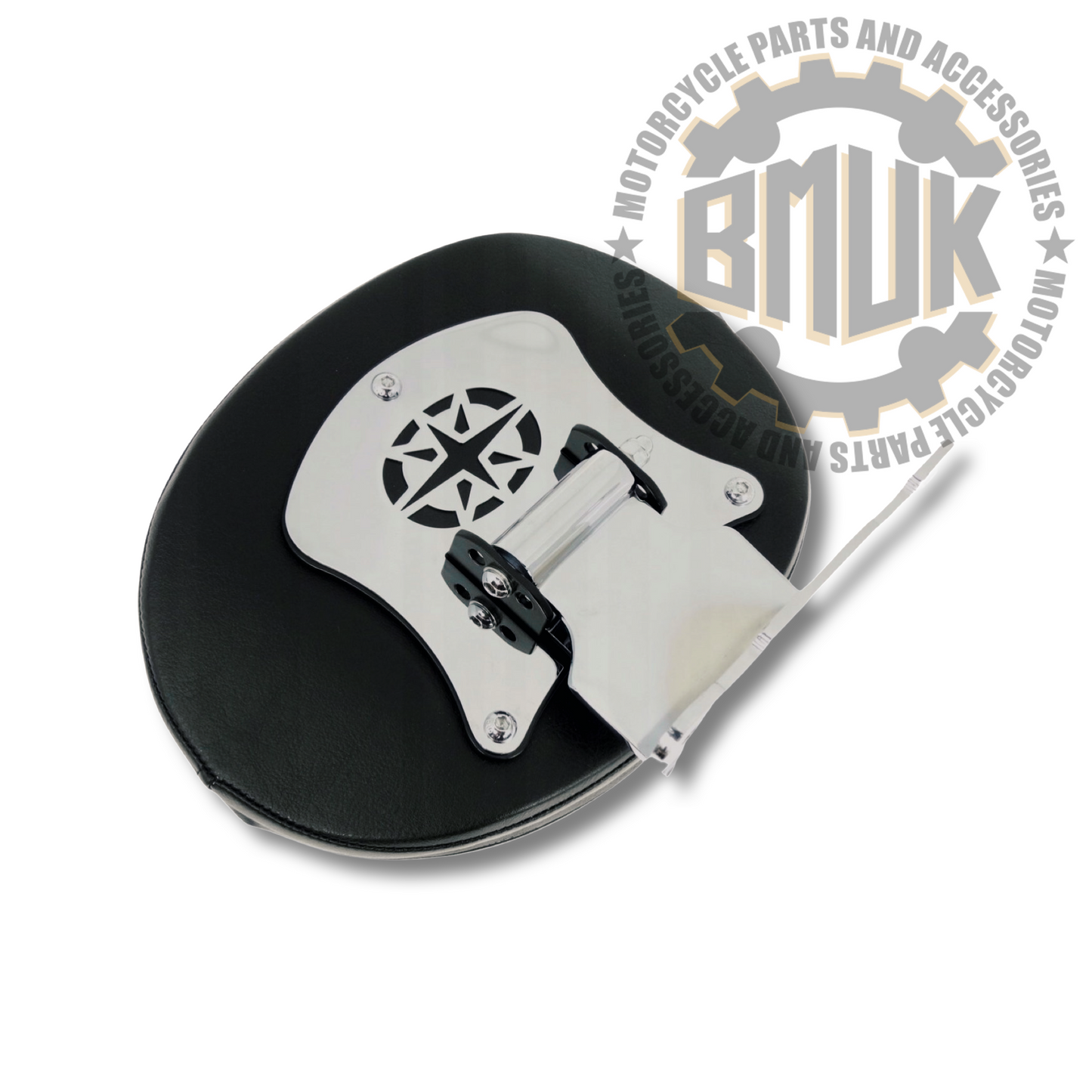 Adjustable Rider Backrest - Yamaha XVS 650 Drag Star (V-Star) Custom