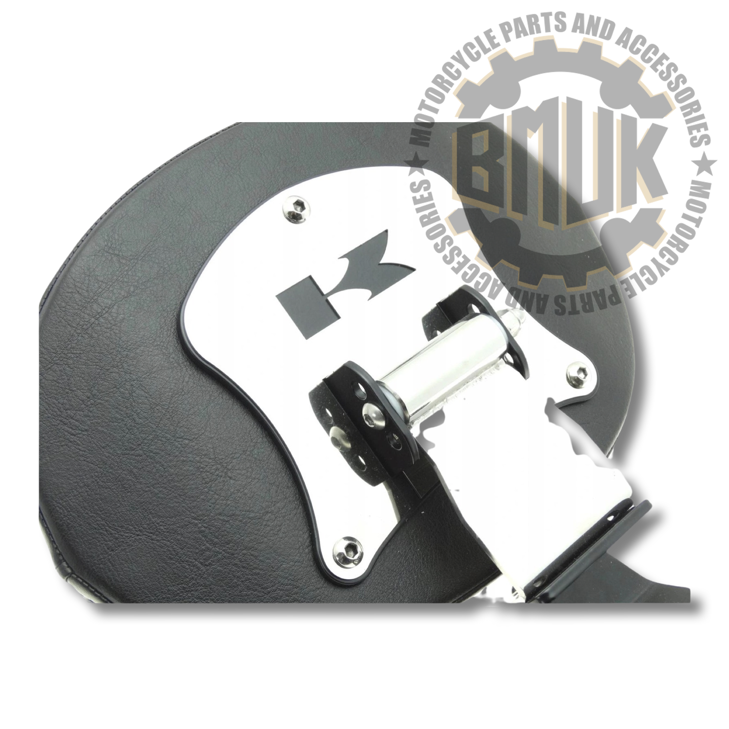 Adjustable Rider Backrest - Kawasaki VN 1700 Vulcan Nomad