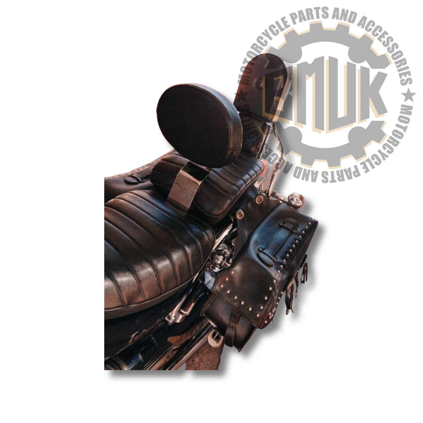 Classic Rider Backrest - Suzuki VS 800 Intruder / S50 Boulevard