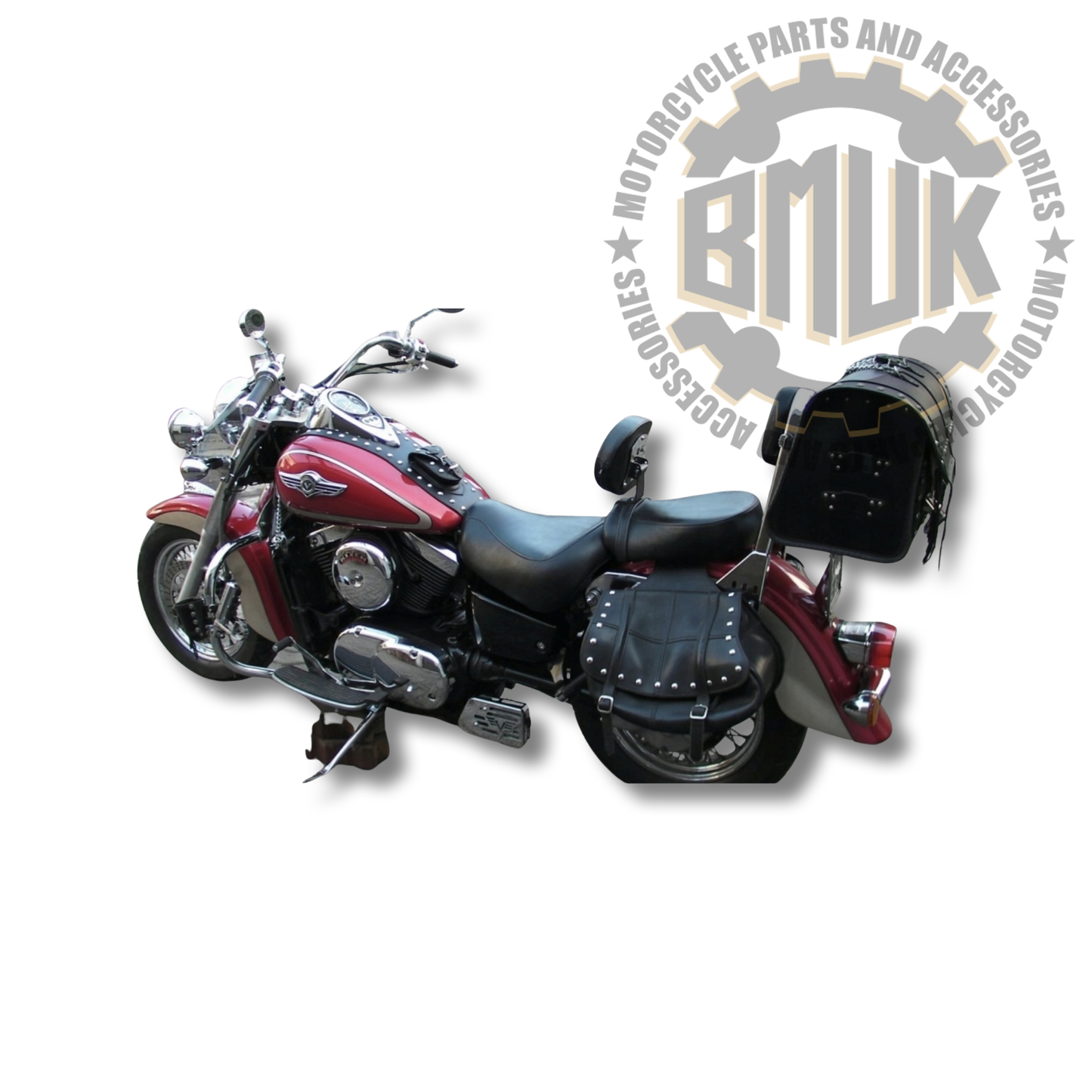 Adjustable Rider Backrest - Suzuki VL 1500 LC Intruder / C 90 Boulevard (96 - 02)