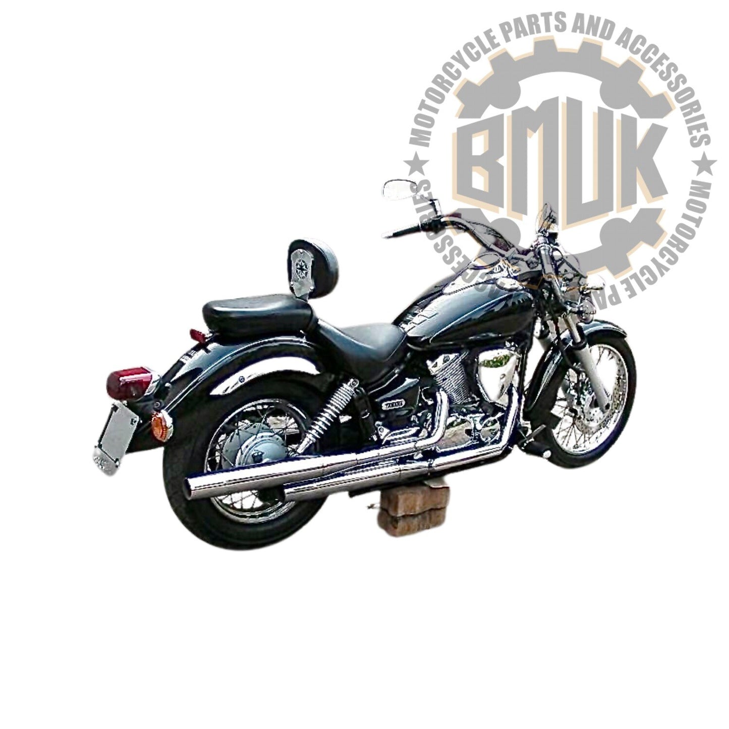 Classic Rider Backrest - Yamaha XVS 125 | XVS 250 Drag Star (V-Star)