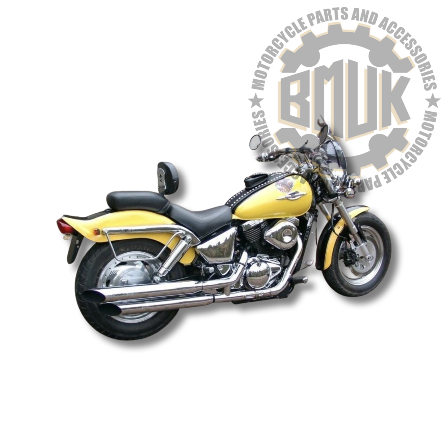 Classic Rider Backrest - Suzuki GZ 125 | GZ 250 Marauder
