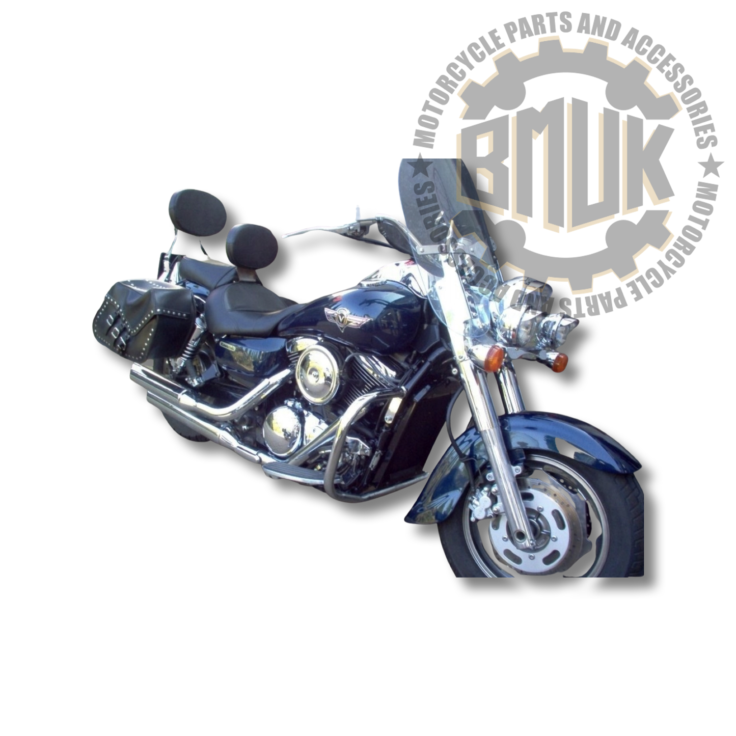 Classic Rider Backrest - Kawasaki VN 1600 Vulcan Nomad