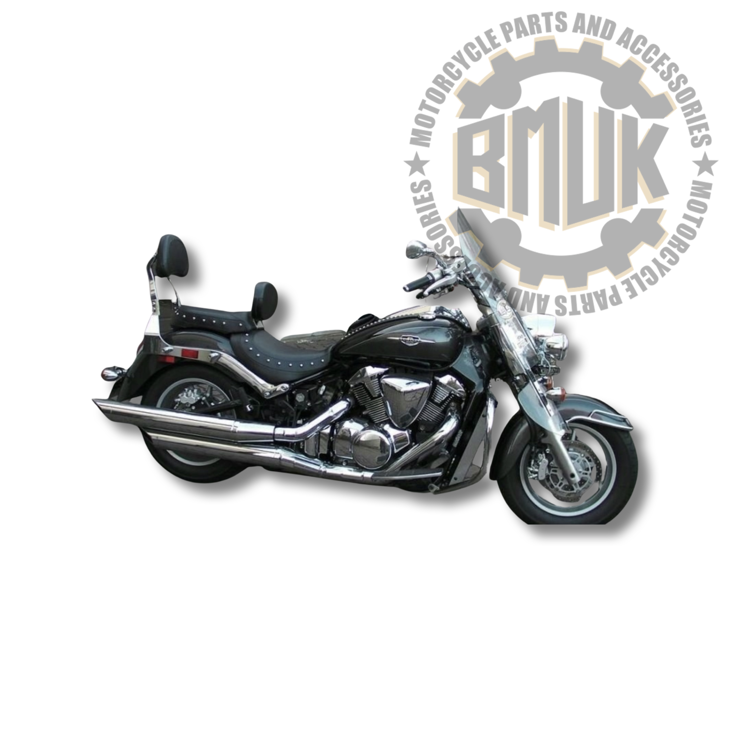 Classic Rider Backrest - Suzuki VLR 1800 Intruder