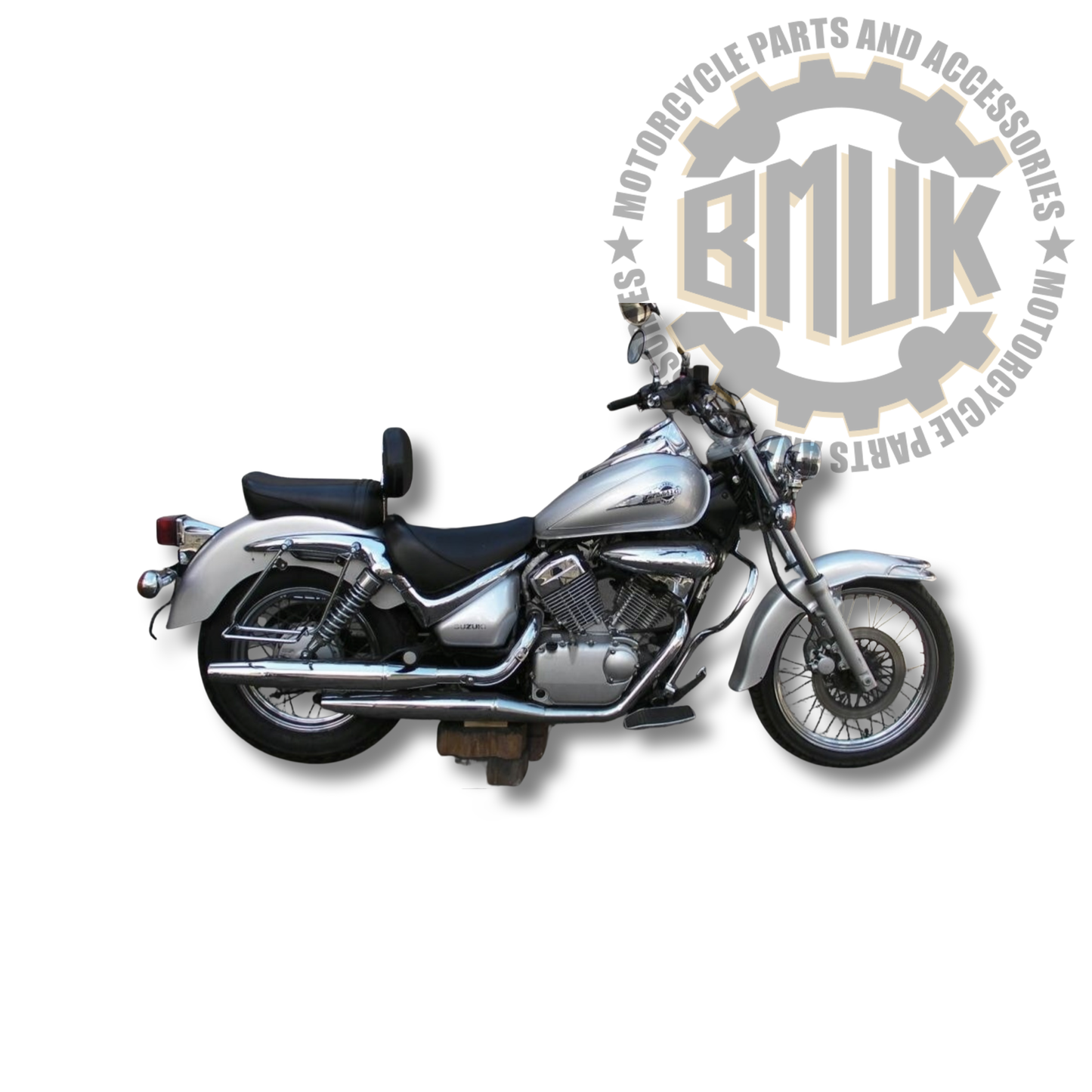 Classic Rider Backrest - Suzuki VL 125 / 250 Intruder