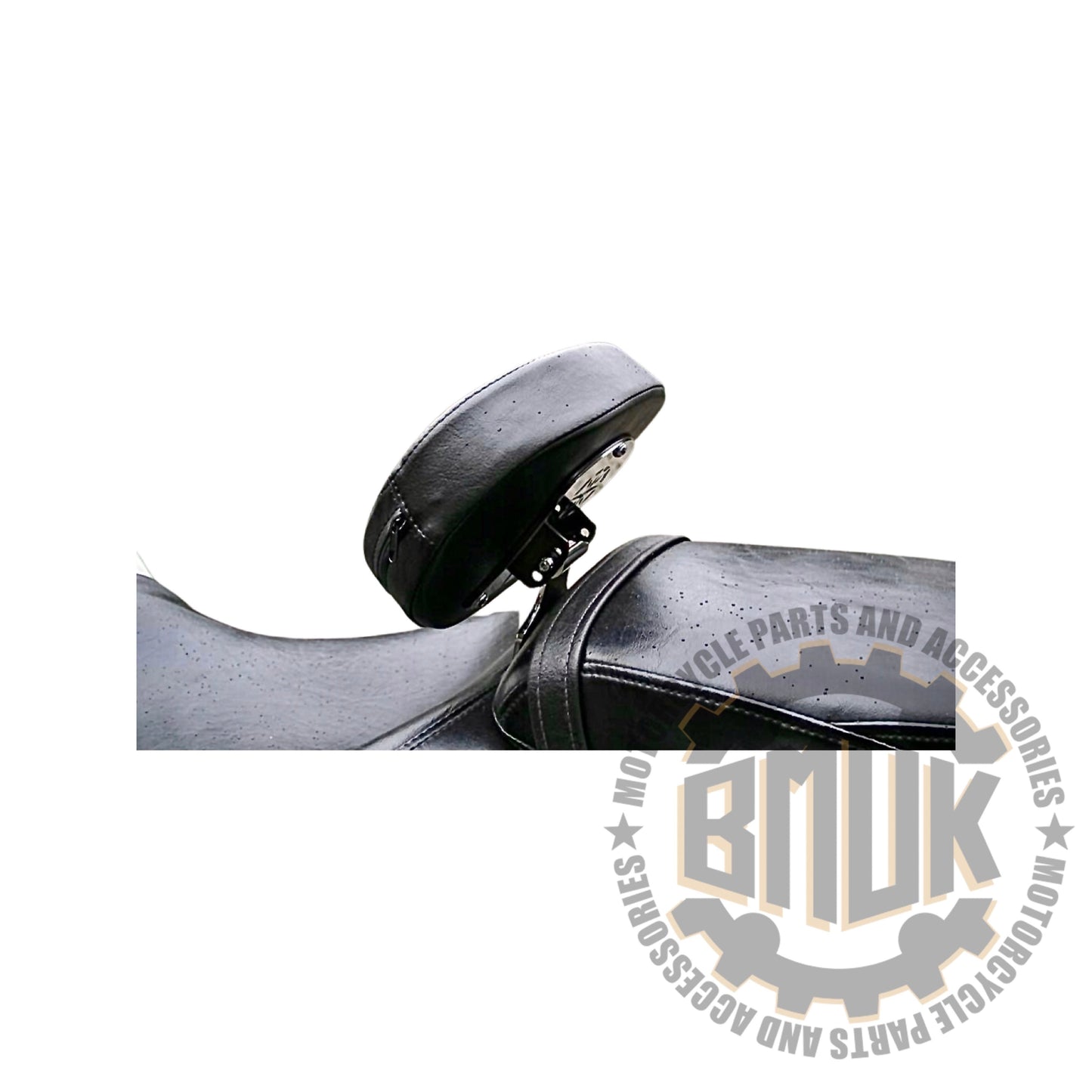 Adjustable Rider Backrest - Honda VT 600 Shadow