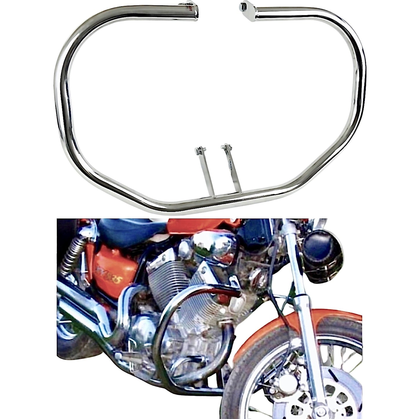 Classic Crash Bar - Yamaha XV 535 Virago