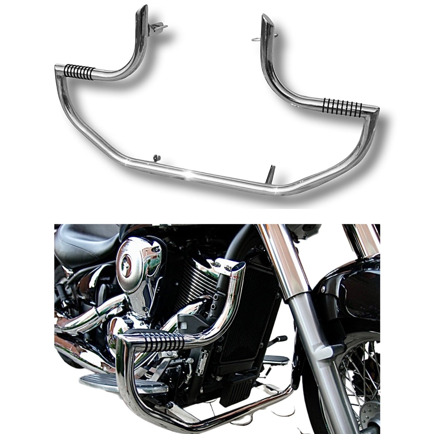 Custom Crash Bar - Kawasaki VN 900 Vulcan Classic / Custom