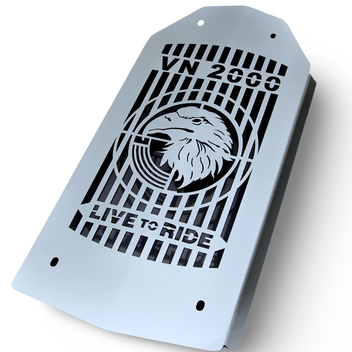 BMUK | VN2000 | Kawasaki VN 2000 Vulcan | Motorcycle Radiator Grille Cover Guard