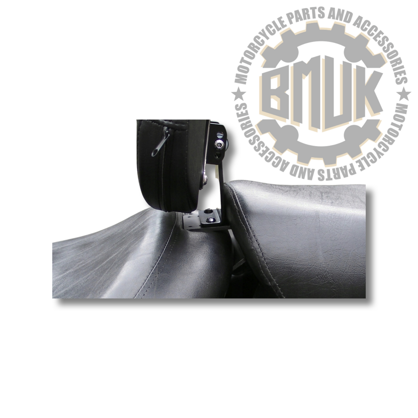 Suzuki VL1500 LC Intruder (08-11) Semi-adjustable Rider Driver Backrest Support