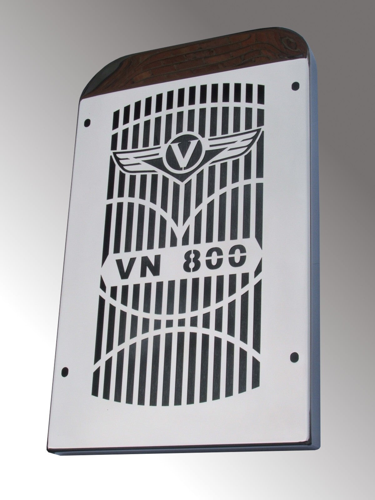 Kawasaki VN800 Vulcan Custom - Radiator Protective Guard Cover - VN Design