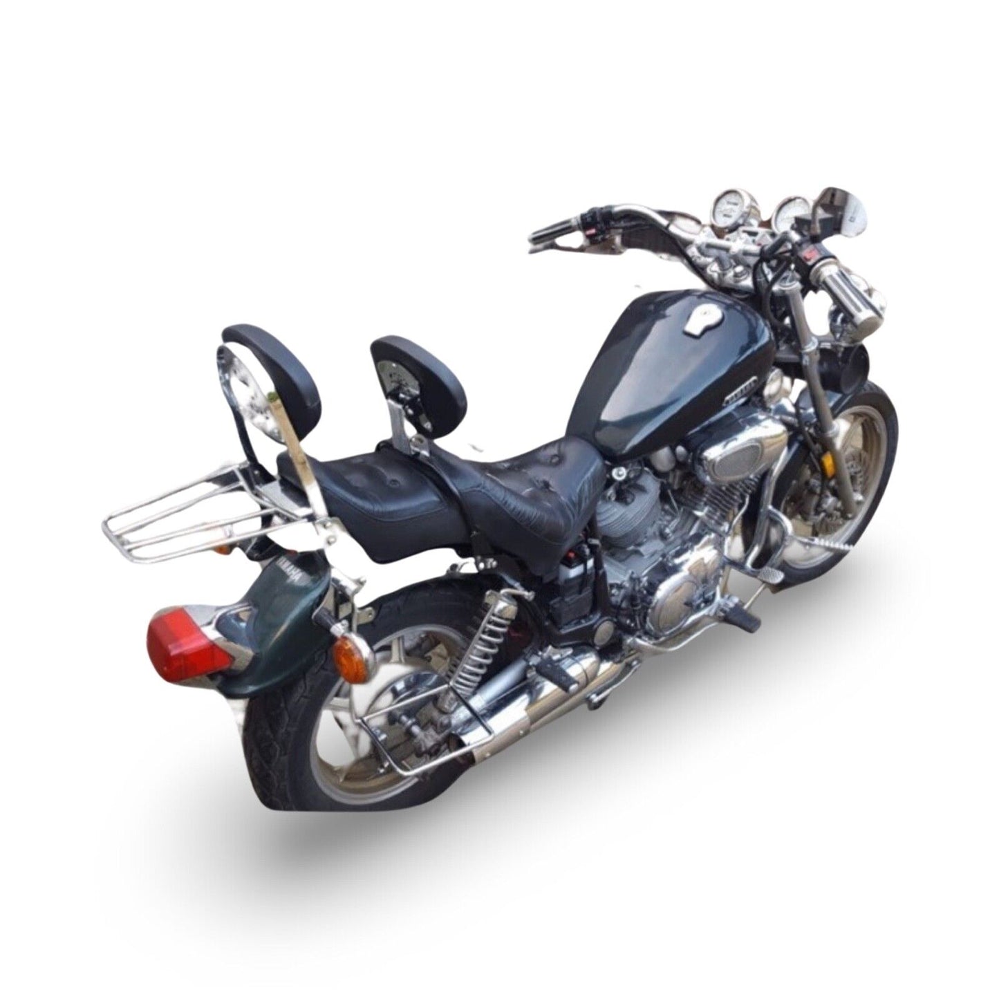 Adjustable Rider Backrest - Yamaha XV 125 Virago