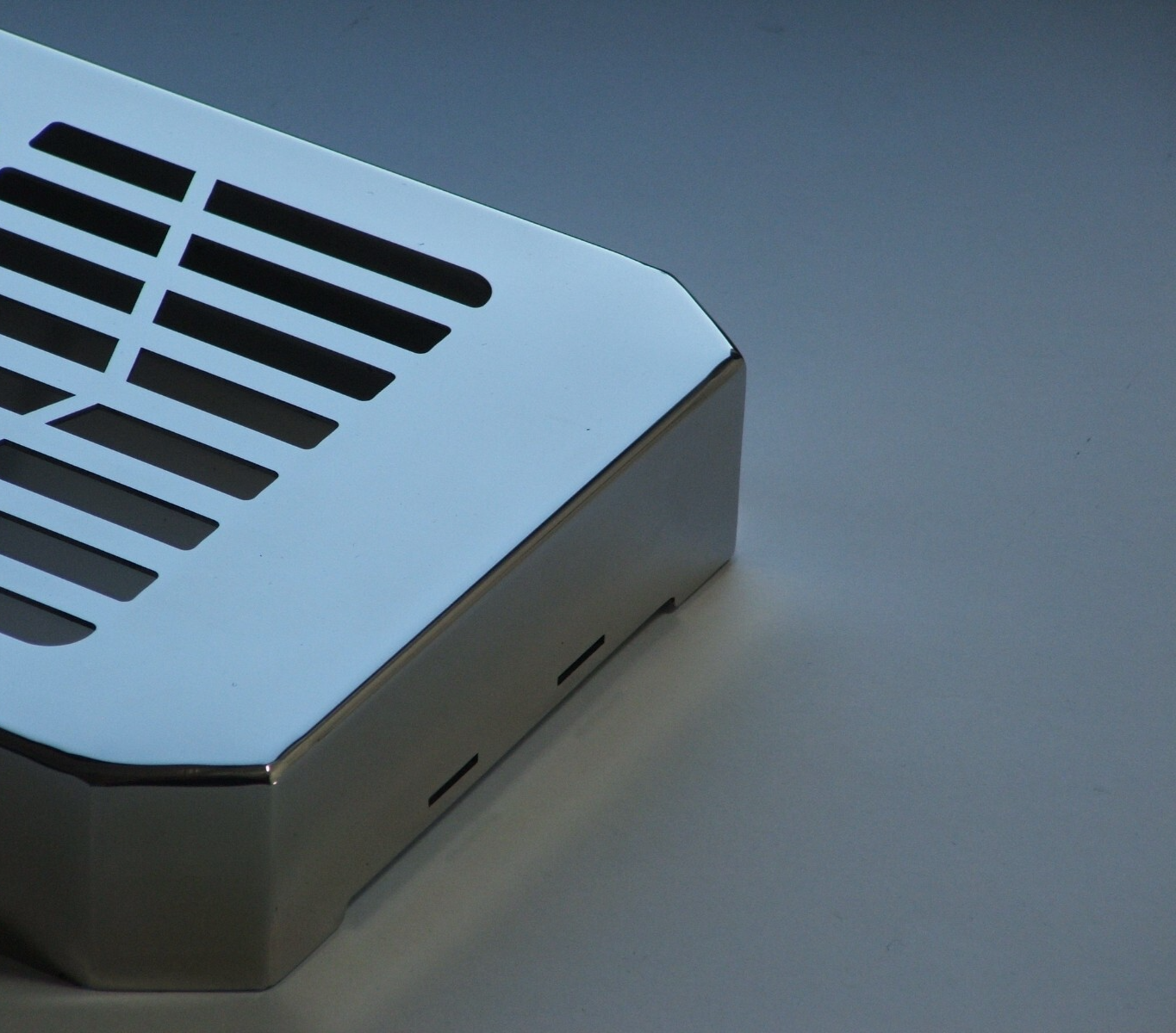 Honda VT1100 Shadow - Skull - Radiator Guard Cover - Protective Grille Shield