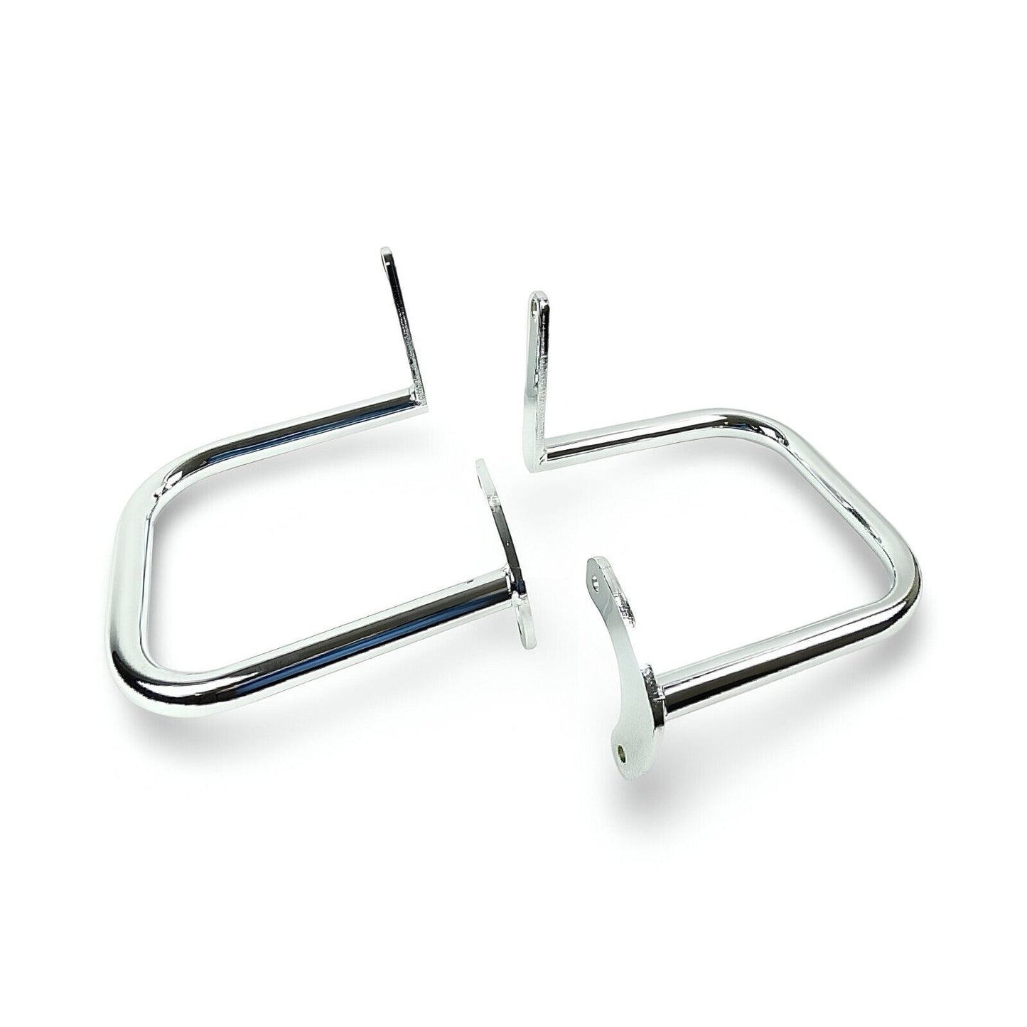 Kawasaki VN 900 Vulcan Rear Crash Bars – Saddlebags & Panniers Guard Set Bars