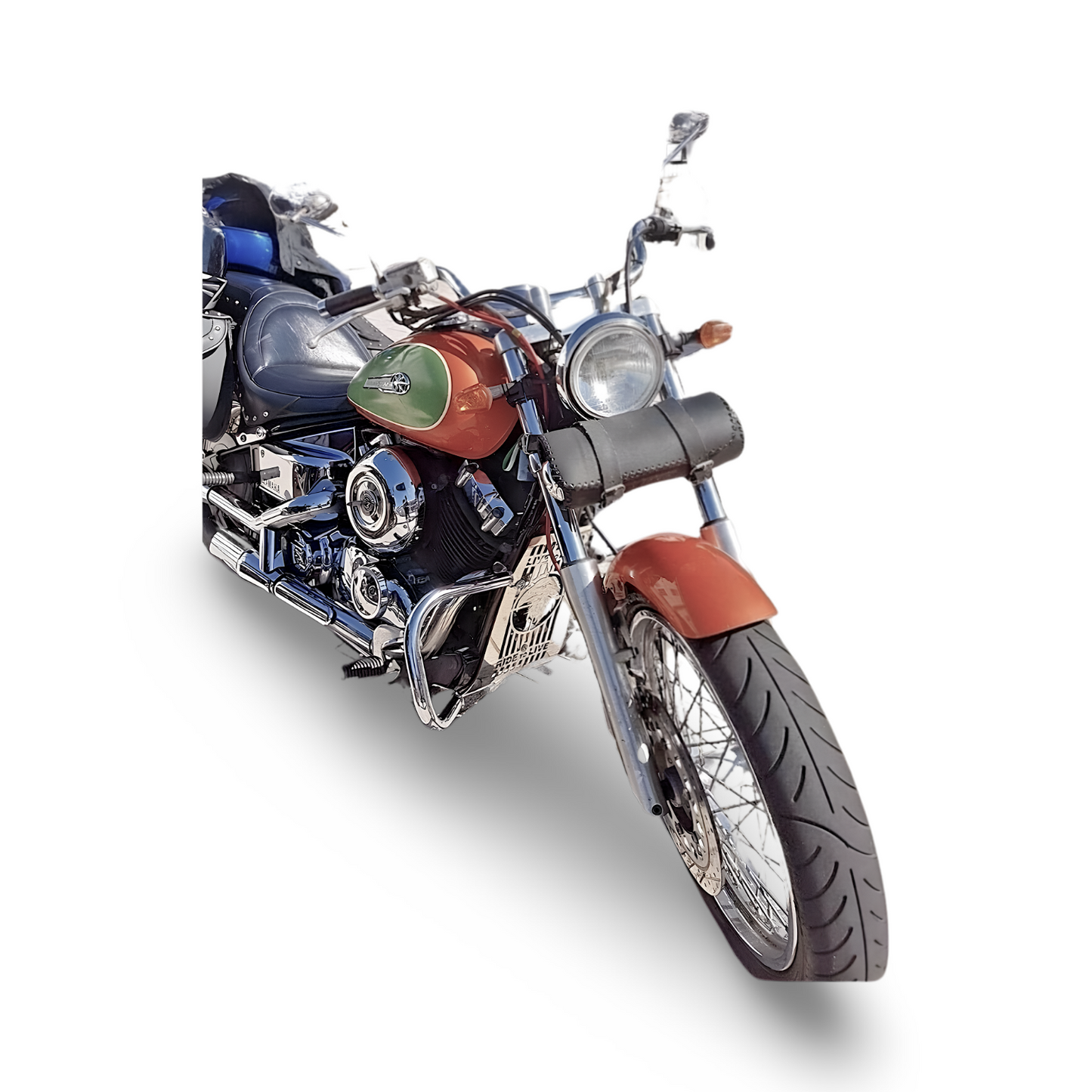 BMUK | Yamaha XVS 650 Drag Star | V-Star 650 | Engine Grille Protector Cover | E