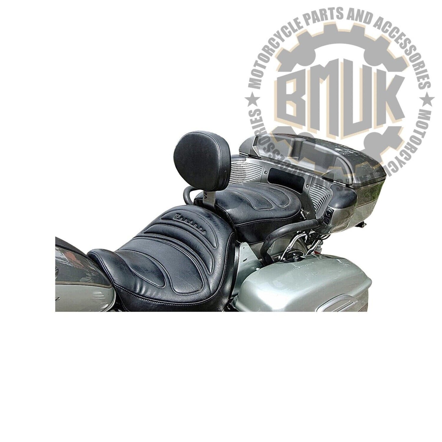 Classic Rider Backrest - Yamaha XVZ 1300 A Royal Star