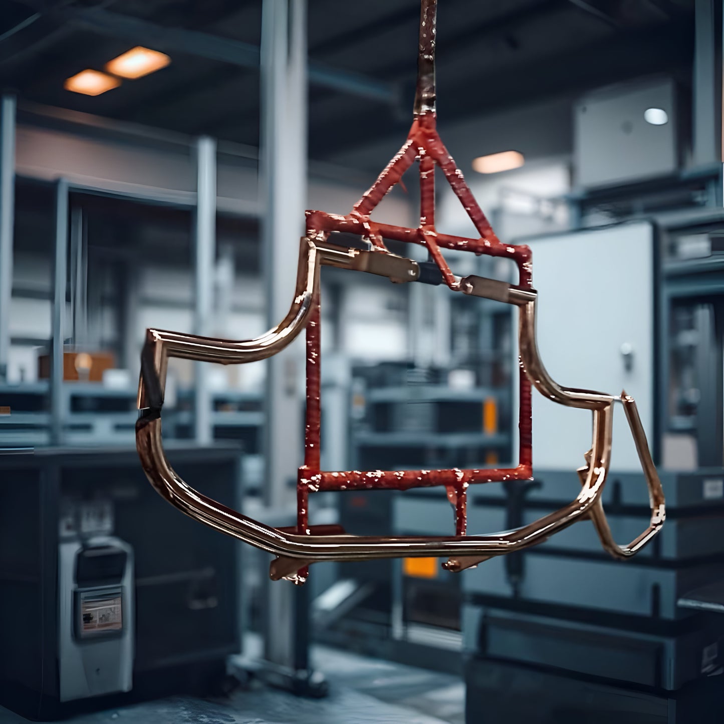 Custom Crash Bar - SUZUKI VZ 800 INTRUDER