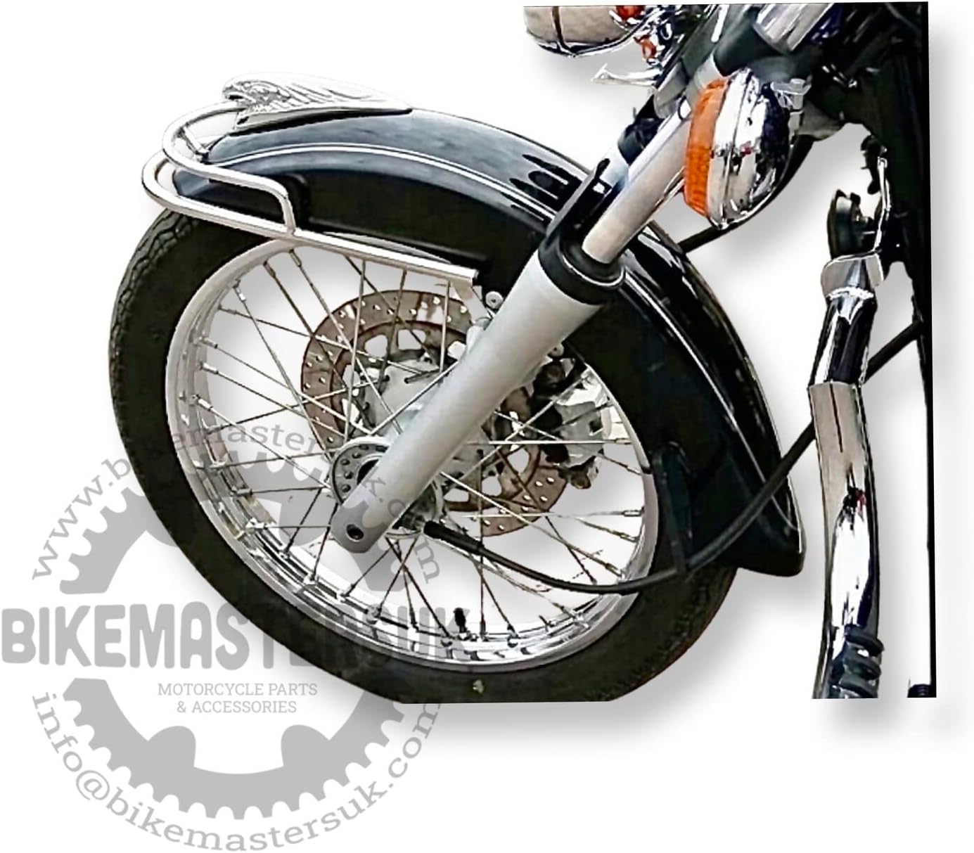 Front Fender Rail - Honda VT 125 Shadow