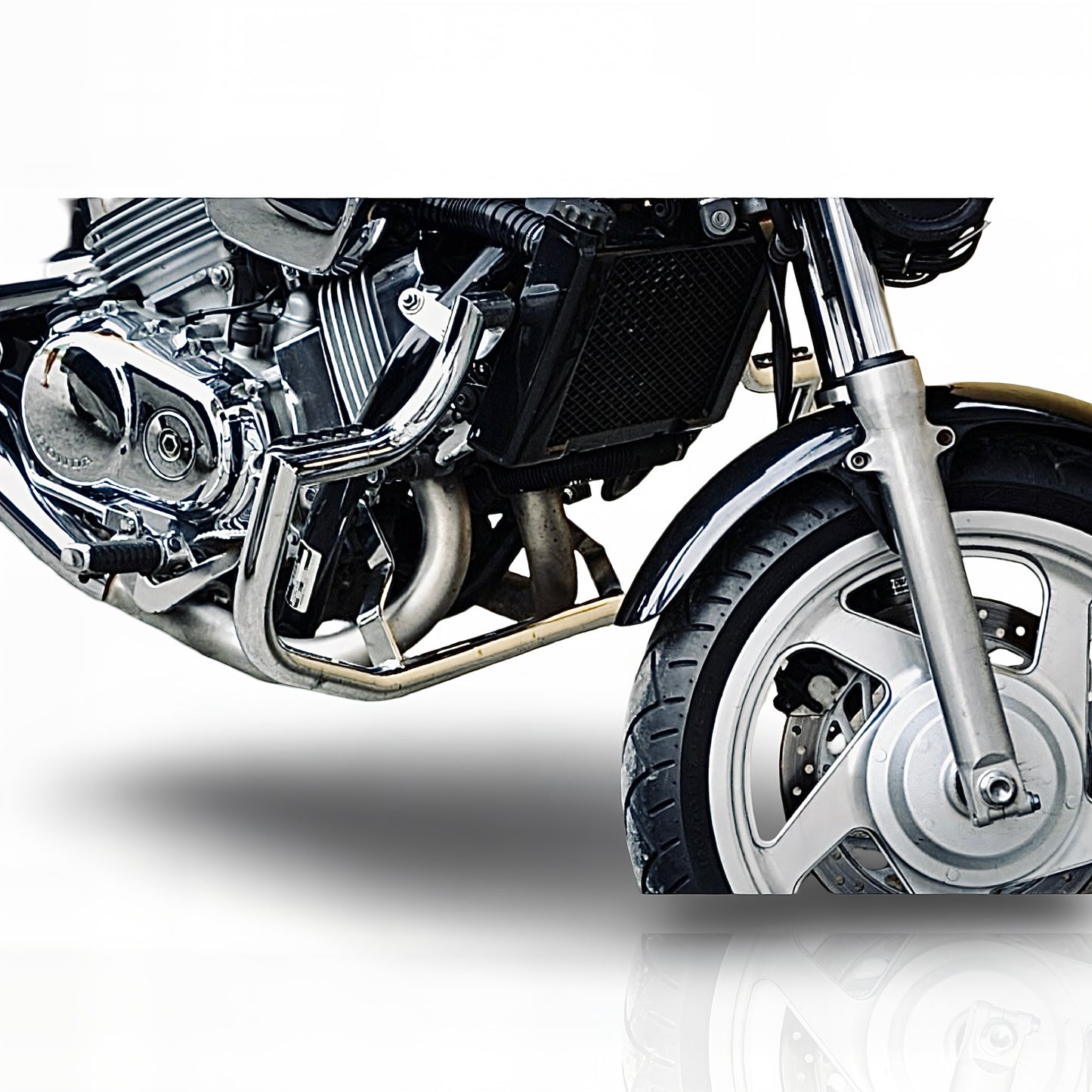 Custom Crash Bar - Honda VF 750 Magna