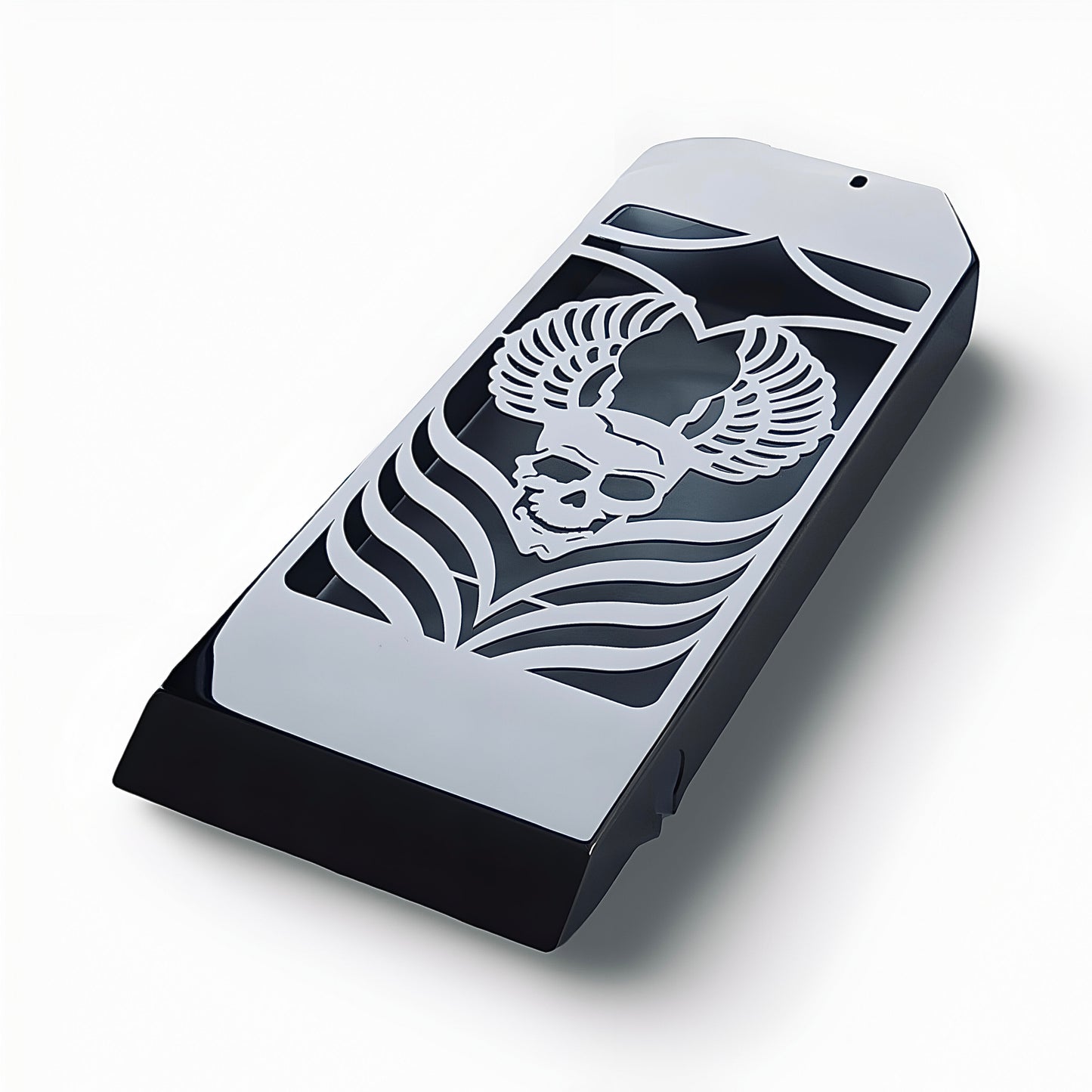 Honda VT750 C3 / C4 / C5 / C6 Shadow 750 - Skull - Radiator Grille Guard Cover