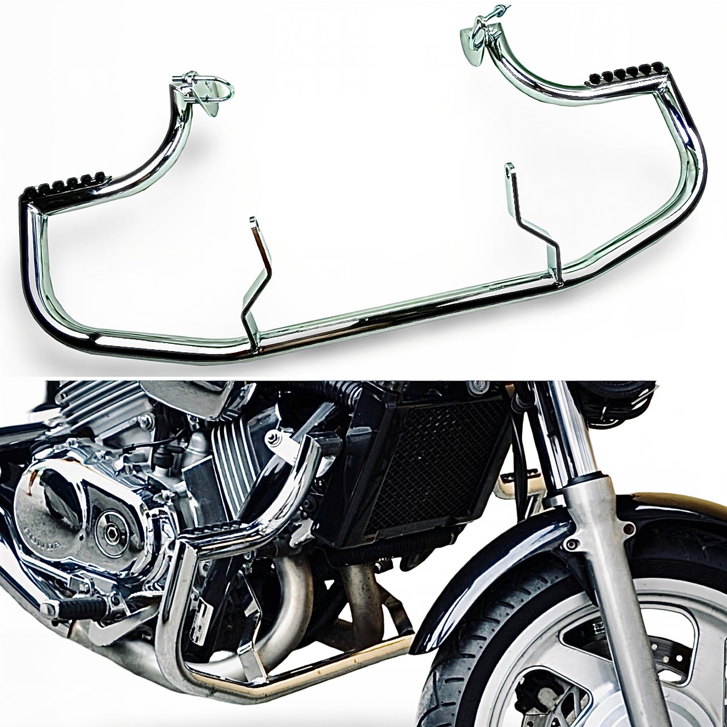 Custom Crash Bar - Honda VF 750 Magna