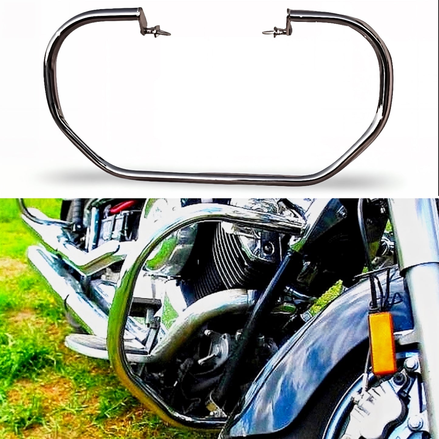 Classic Crash Bar - Yamaha XVS 1100 Drag Star (V-Star) Classic | Custom