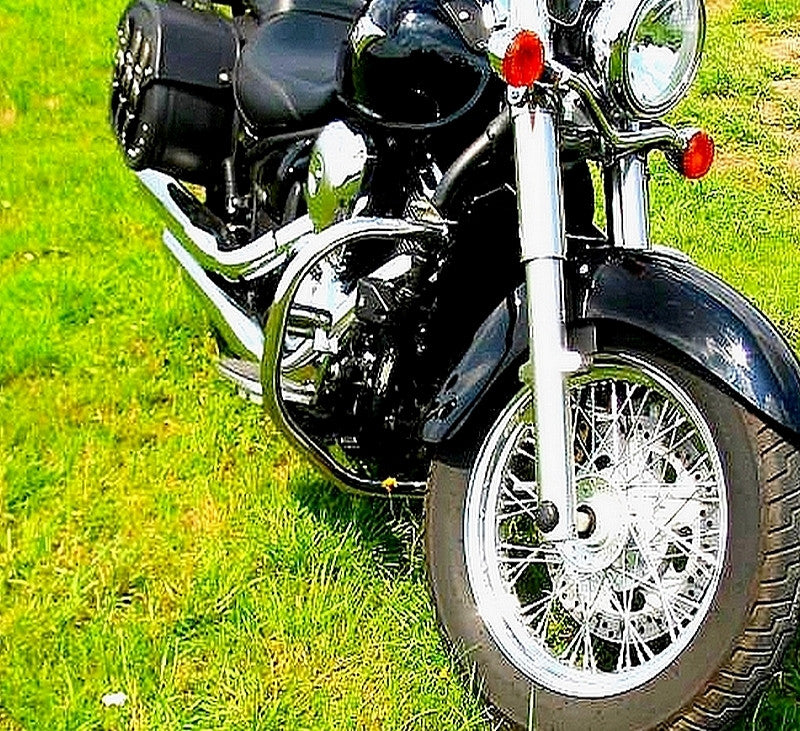 Classic Crash bar - Kawasaki VN 900 Vulcan