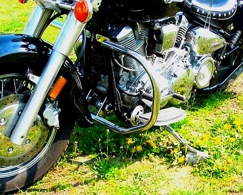 Classic Crash Bar - Yamaha XV 1600 A Wild Star | XV 1700 Wild Star