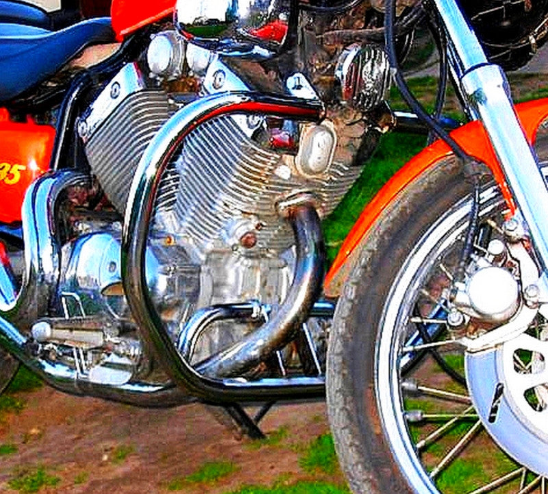 Classic Crash Bar - Yamaha XV 535 Virago