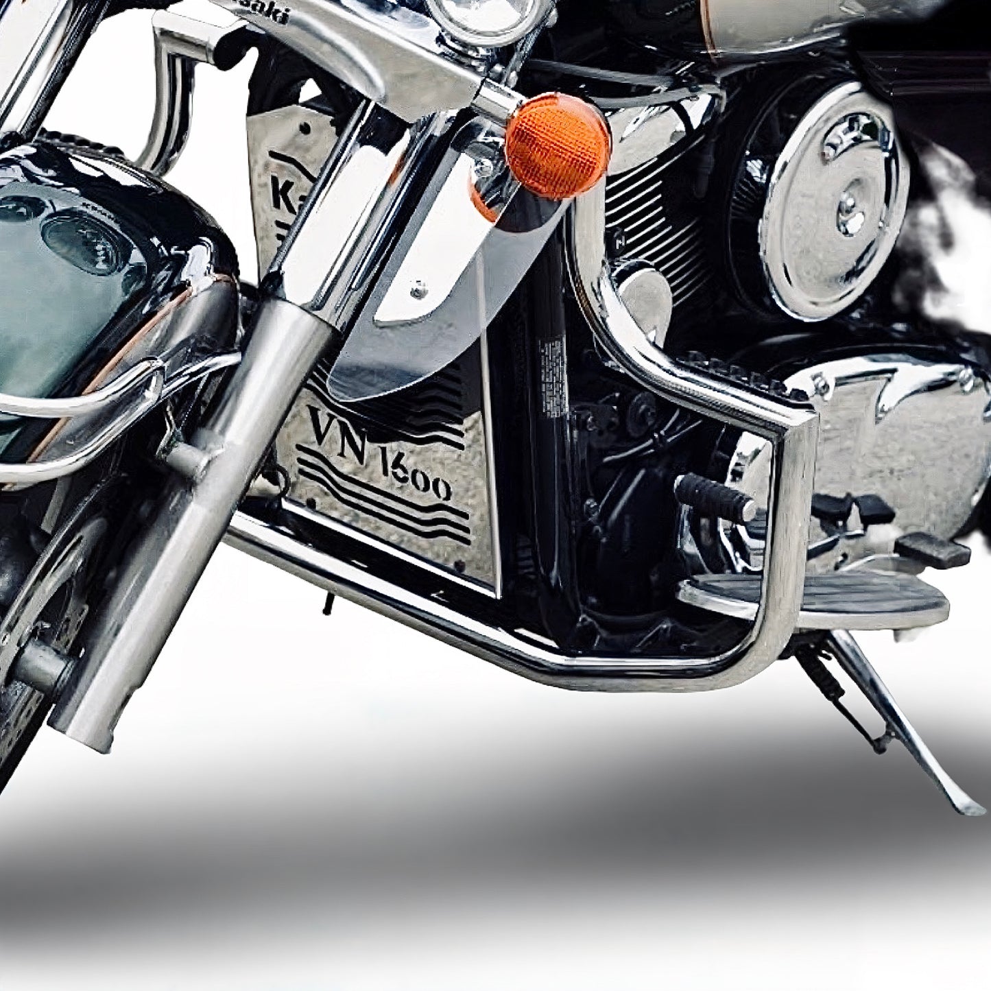 Custom Crash Bar - KAWASAKI VN 1600 VULCAN