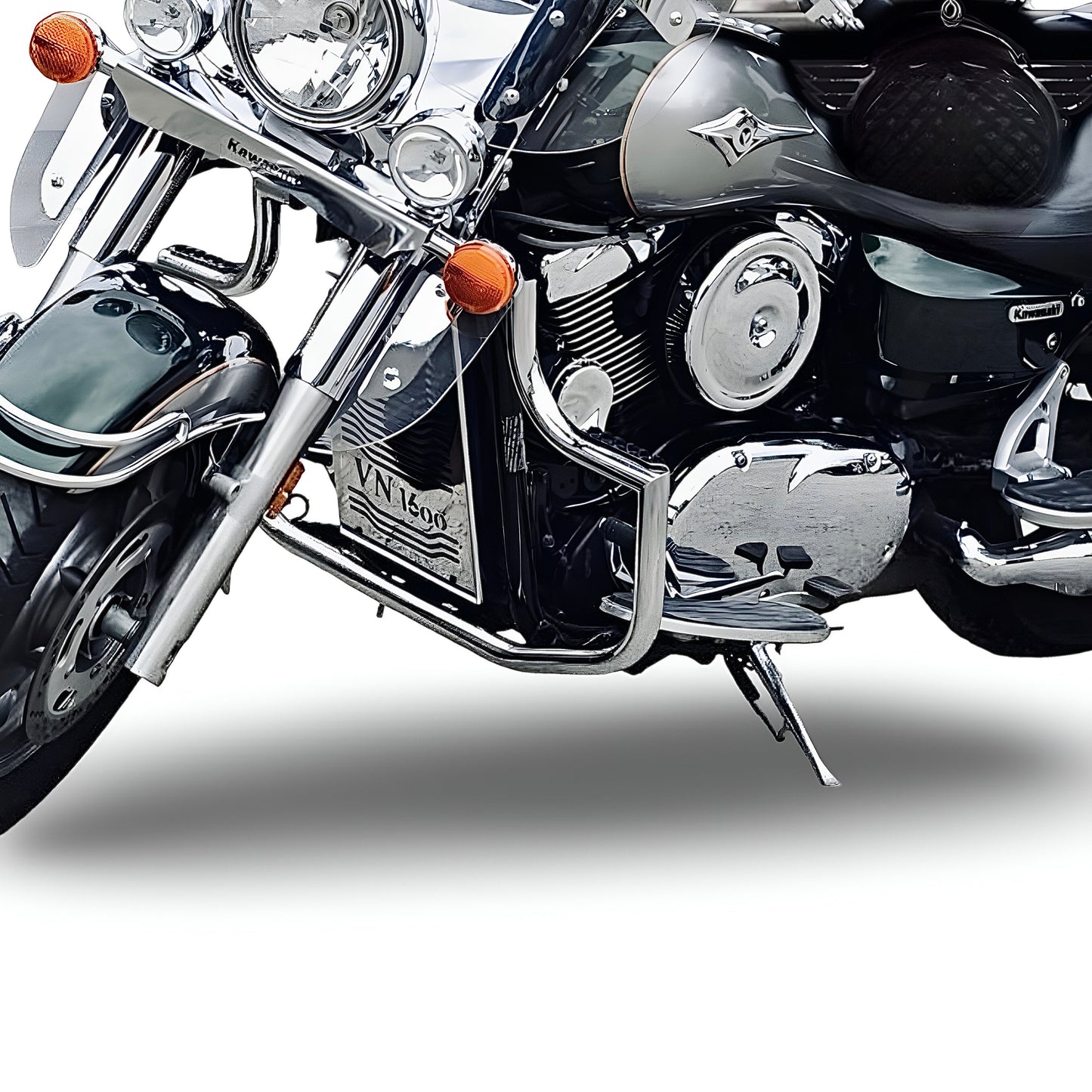 Custom Crash Bar - KAWASAKI VN 1600 VULCAN