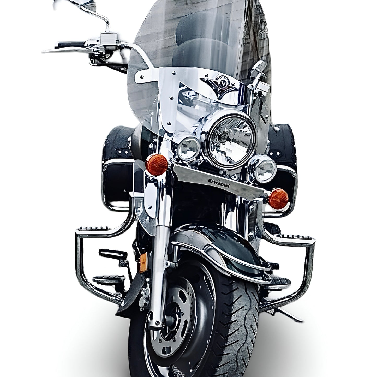 Custom Crash Bar - KAWASAKI VN 1600 VULCAN