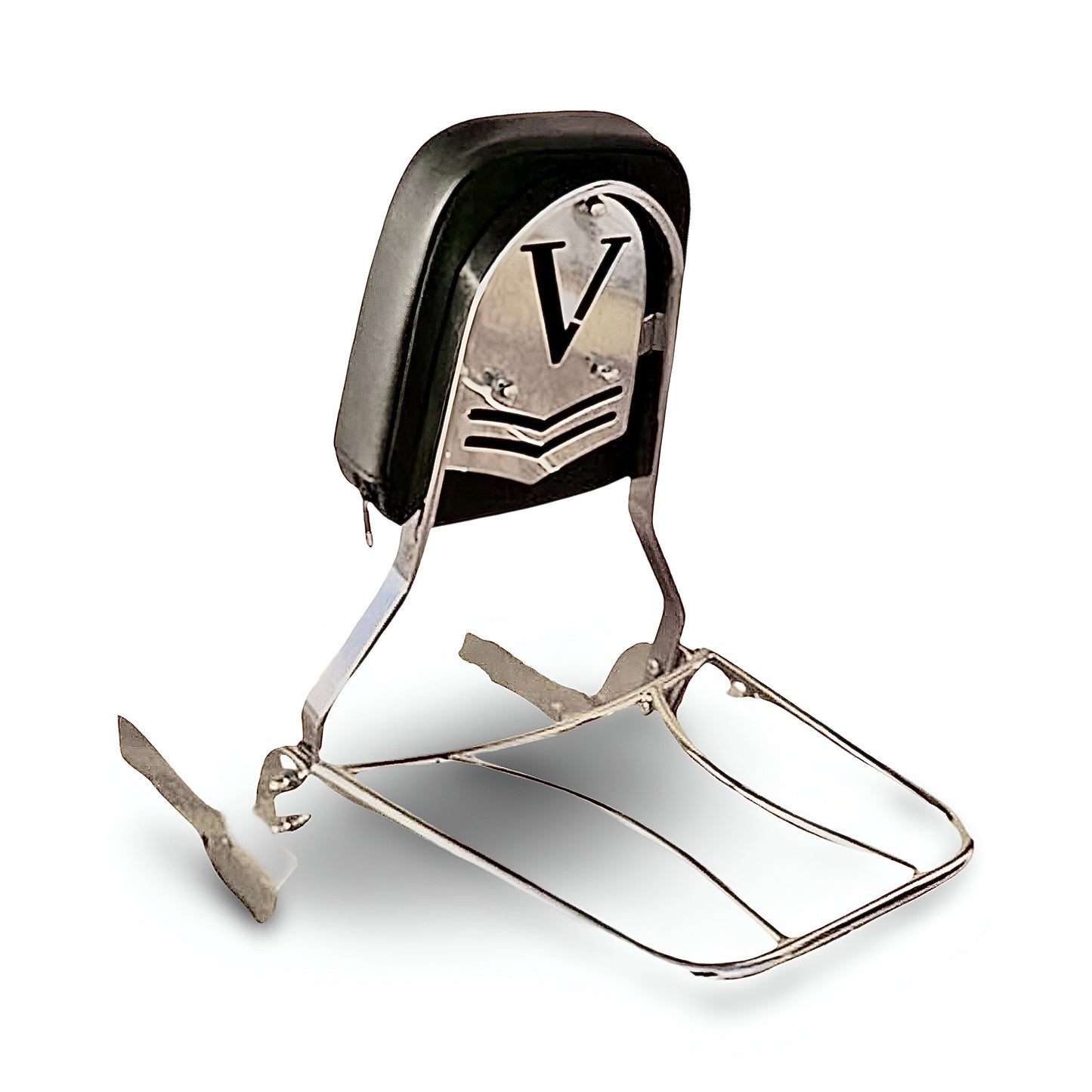 Sissy Bar Backrest & Rack - Honda VT 750 Shadow C4 / C5 / Aero (RC50)