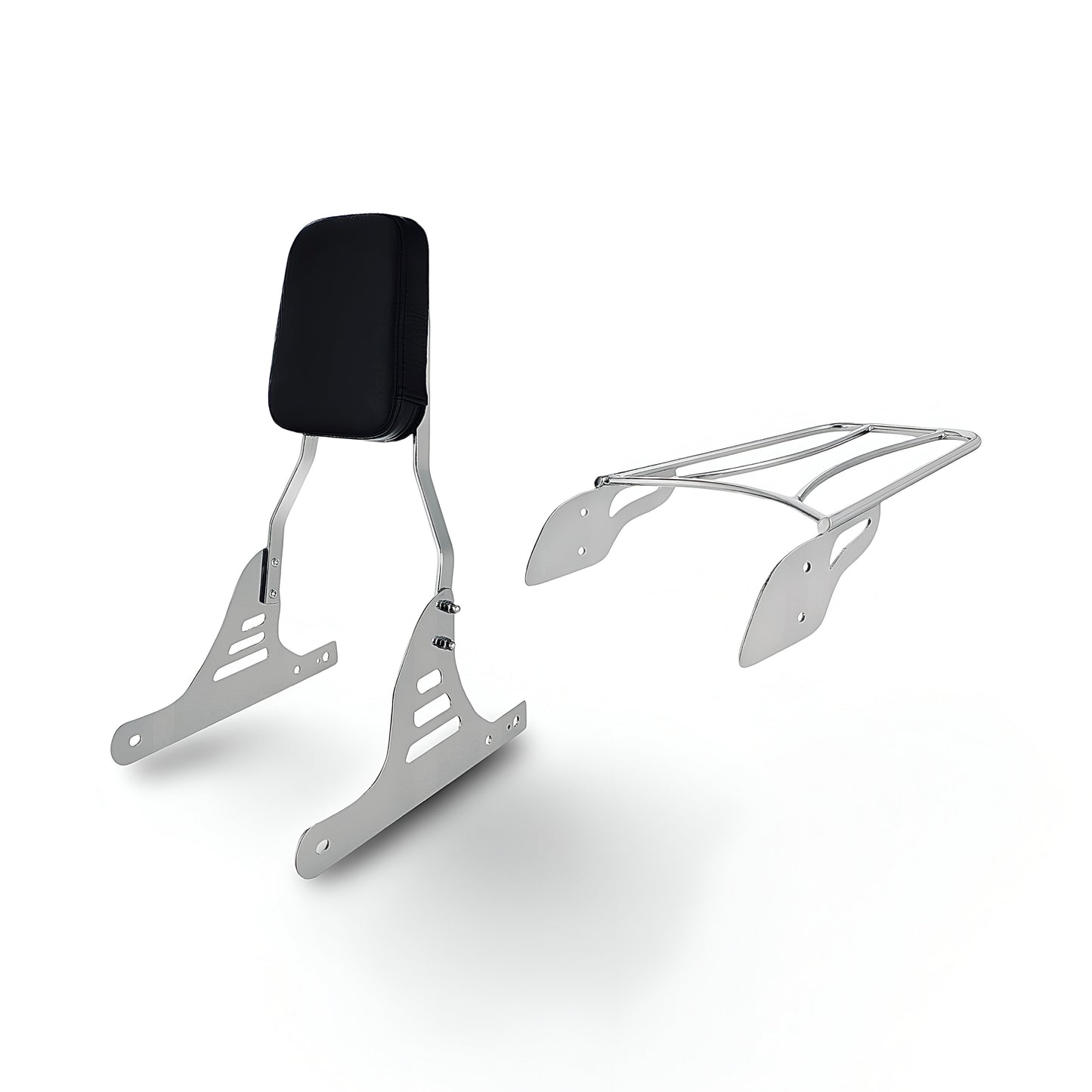 Sissy Bar Backrest + Luggage Rack - Yamaha XV 535 Virago