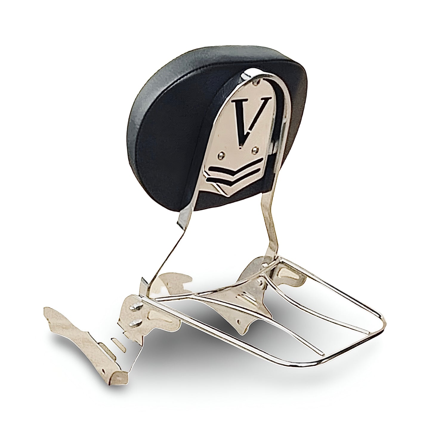 Honda VTX 1800 Retro (R) Motorrad Sissy Bar Beifahrerrückenlehne + Gepäckträger