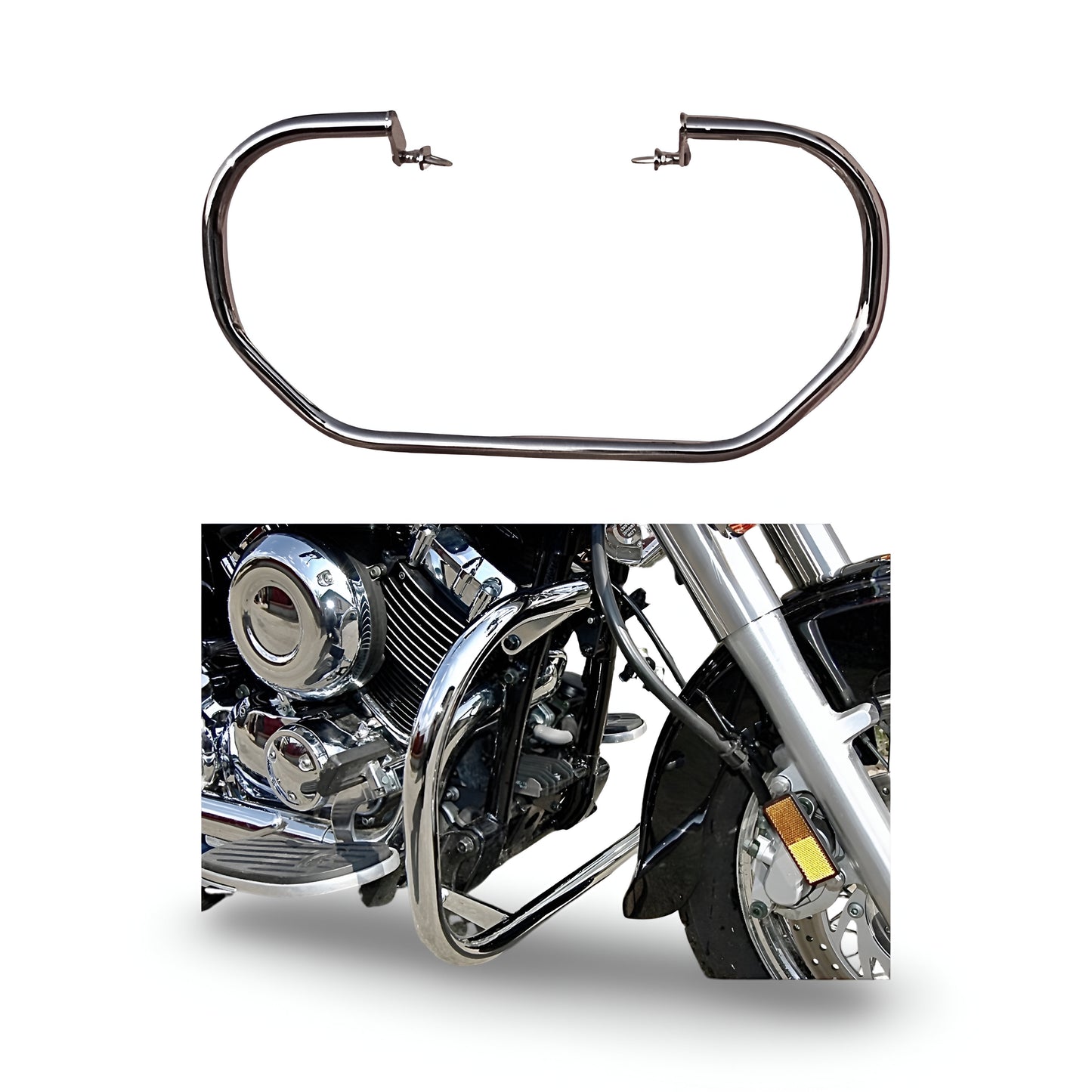 Classic Crash Bar - Suzuki VZ 800 Marauder (97 - 04)