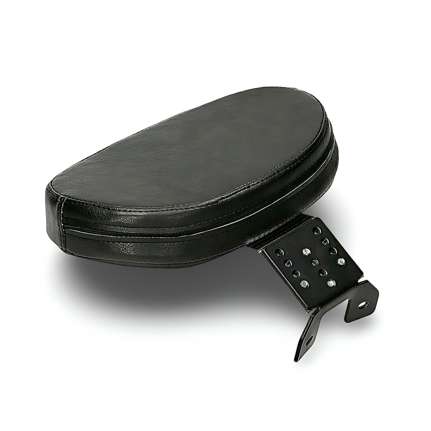 Classic Rider Backrest | BLACK - Yamaha XV 125 | XV 250 Virago | STAR