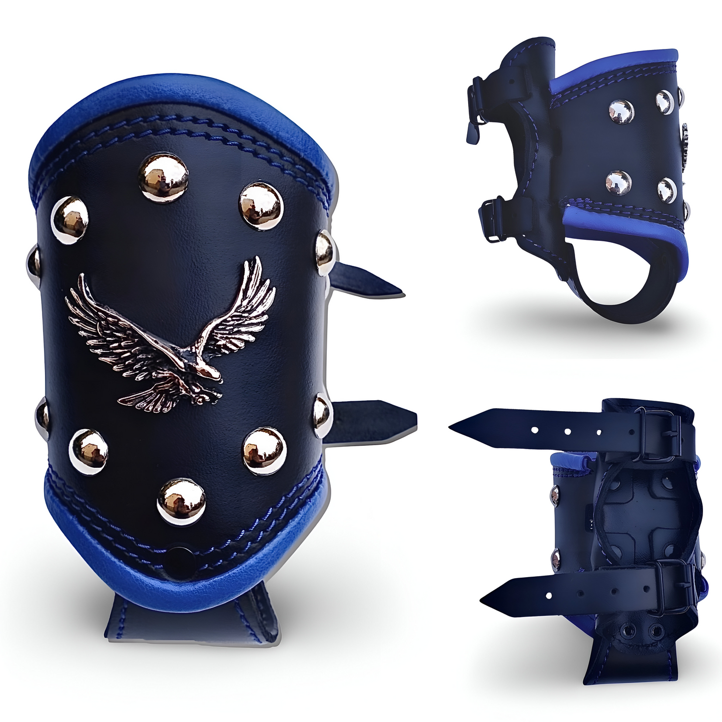 BMUK | Motorcycle leather drink cup can bottle water holder | Fits all models Yamaha | Honda | Suzuki | Kawasaki | Triumph | Products are manufactured in small quantities with attention to detail, therefore, we can guarantee perfect compatibility.