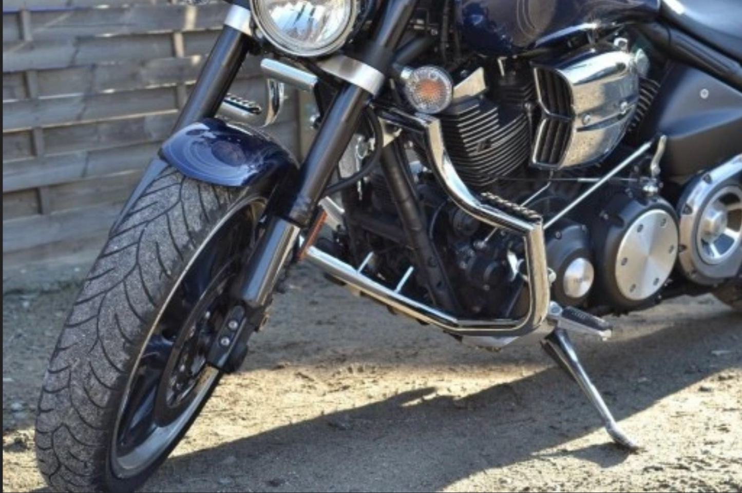 Custom Crash Bar - YAMAHA XV 1700 WARRIOR