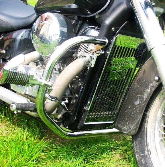 Classic Crash Bar - Honda VT 750 Shadow C4 / C5 / C6 / C7, CARDAN DRIVEN
