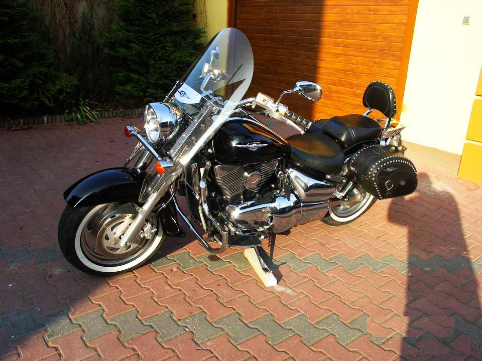 Custom Crash Bar - SUZUKI VL 1500 LC INTRUDER / C 90 BOULEVARD