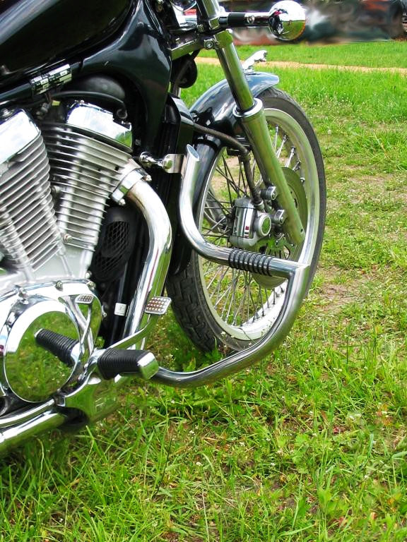 Custom Crash Bar - SUZUKI VS 800 / 750 / 600 INTRUDER