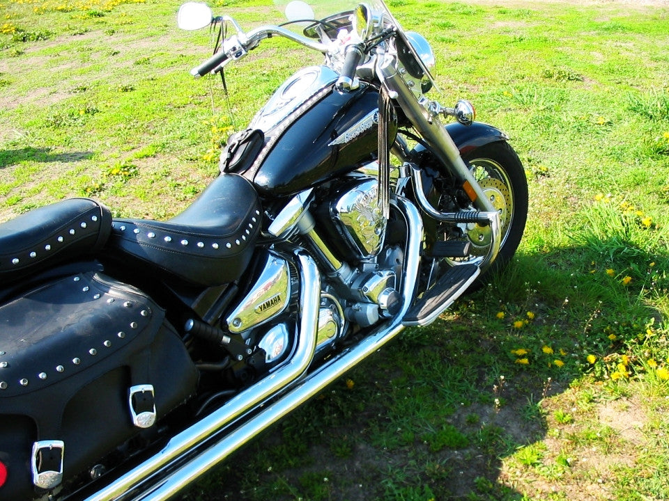 Custom Crash Bar - YAMAHA XV 1600 | 1700 WILD STAR