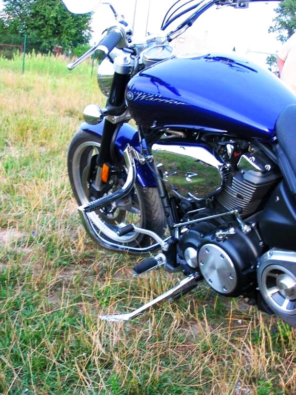 Custom Crash Bar - YAMAHA XV 1700 WARRIOR