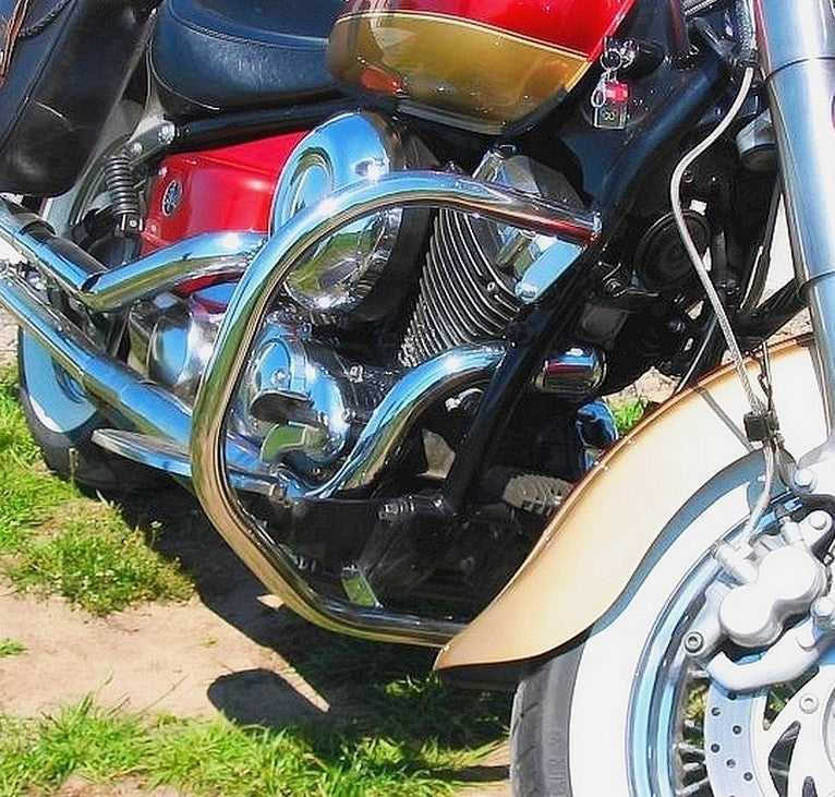 Classic Crash Bar - Yamaha XVS 650 Drag Star (V-Star) Classic | Custom