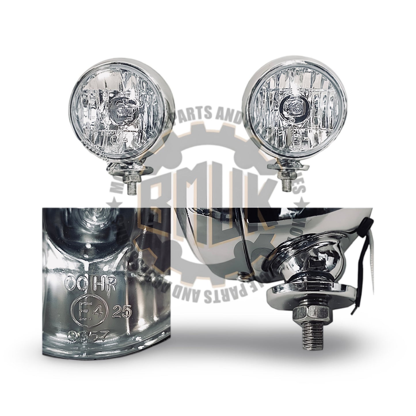 VZ800 | Motorcycle Driving Spot Light Bar Fog Lights Kit - Suzuki VZ 800 Maraude